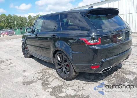 2022 Land Rover Range Rover Sport Hst Mhev from USA, damaged, VIN SALWS2RU6NA235664